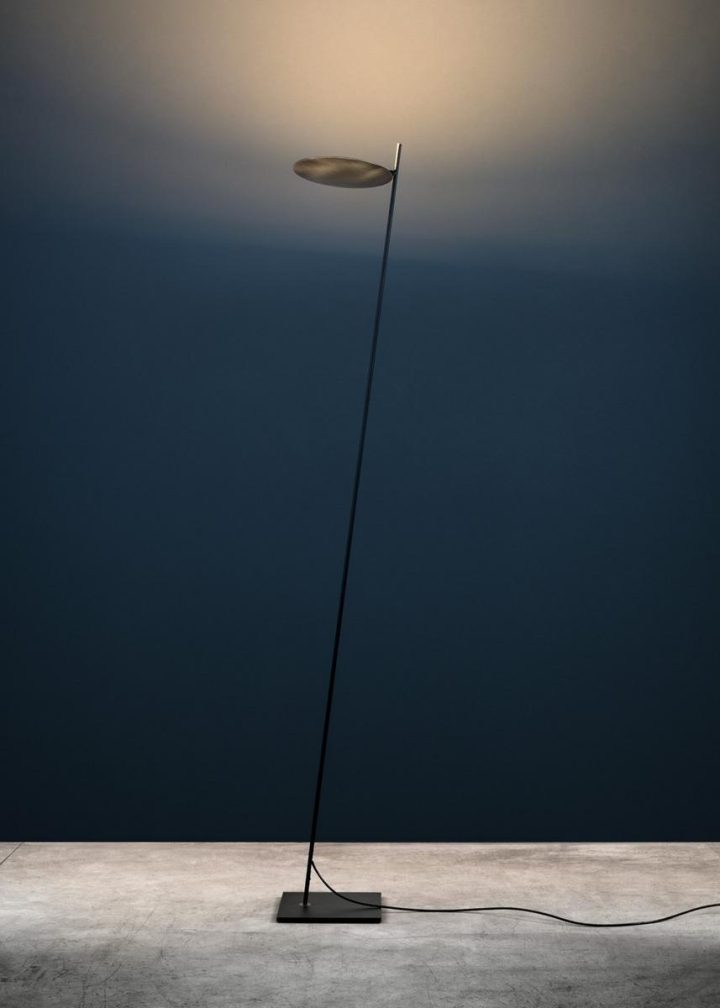 Lederam F0 Floor Lamp, Catellani & Smith