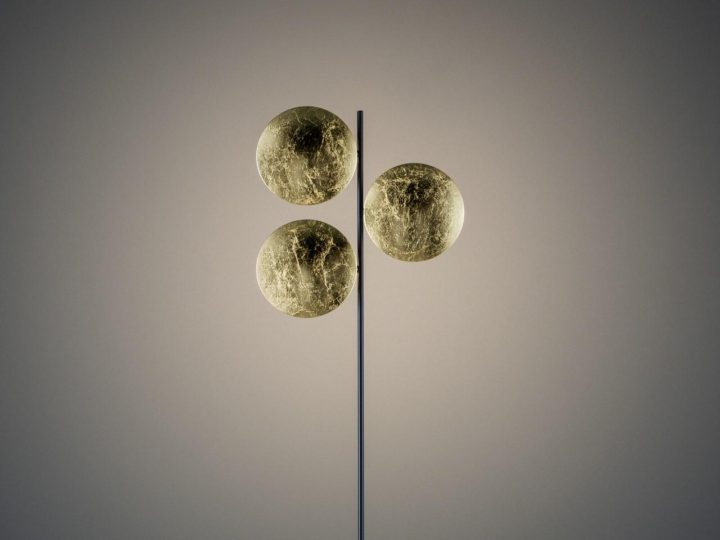 Lederam F3 Floor Lamp, Catellani & Smith