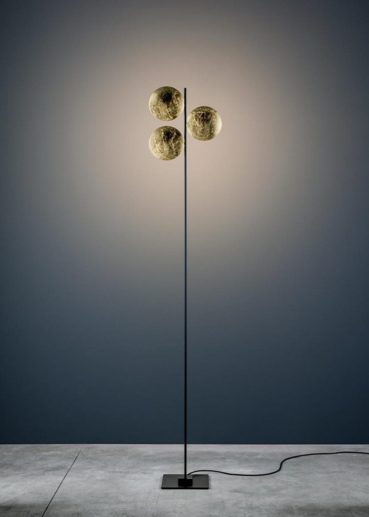 Lederam F3 Floor Lamp, Catellani & Smith