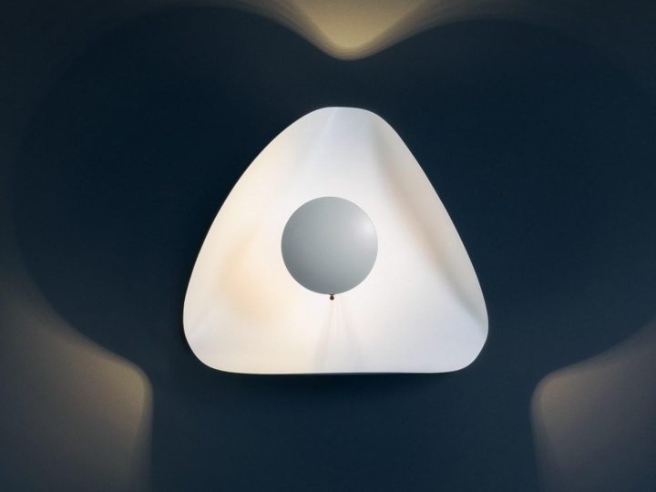 Lederam Manta Cws1 Wall Lamp, Catellani & Smith