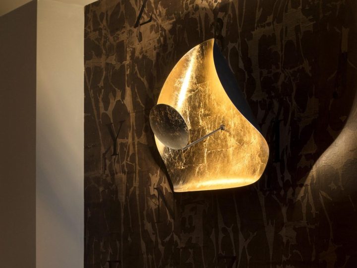 Lederam Manta Cws1 Wall Lamp, Catellani & Smith