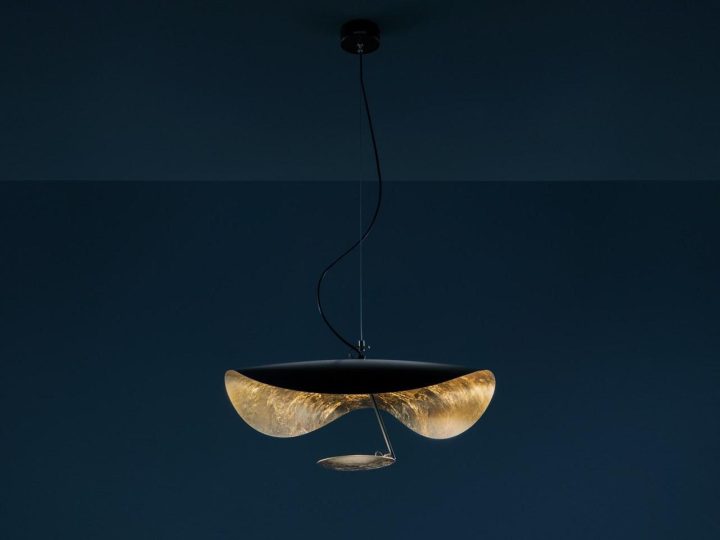 Lederam Manta S1 Pendant Lamp, Catellani & Smith