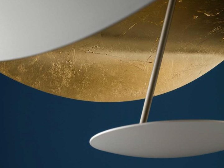 Lederam Manta S1 Pendant Lamp, Catellani & Smith