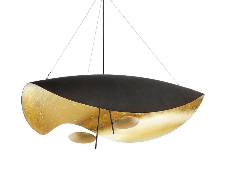 Lederam Manta S2 Pendant Lamp, Catellani & Smith