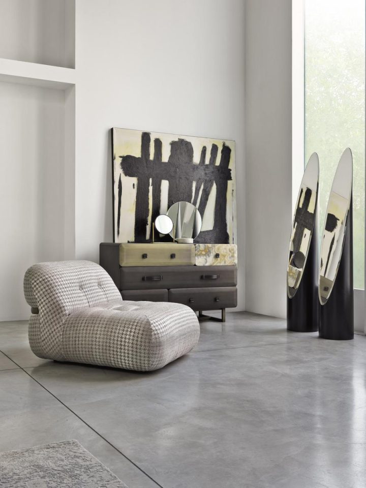 Leith Armchair, Gianfranco Ferre Home