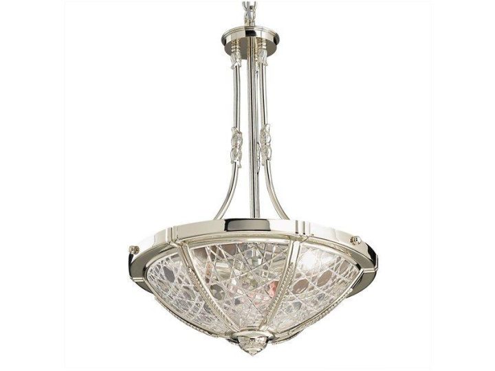 Leonardo 1893/3 C Pendant Lamp, Possoni Illuminazione