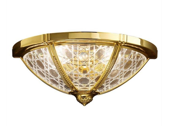 Leonardo 1893/ah2 C Ceiling Lamp, Possoni Illuminazione