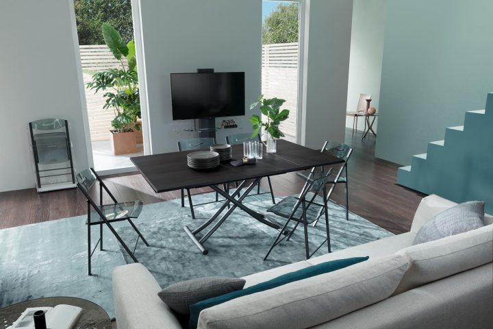 Leonardo Coffee Table, Ozzio Italia