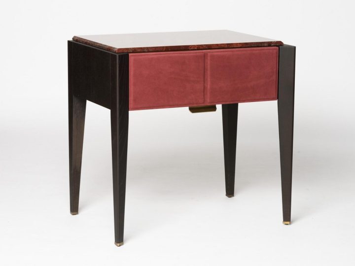 Lepanto Bedside Table, Ezio Bellotti