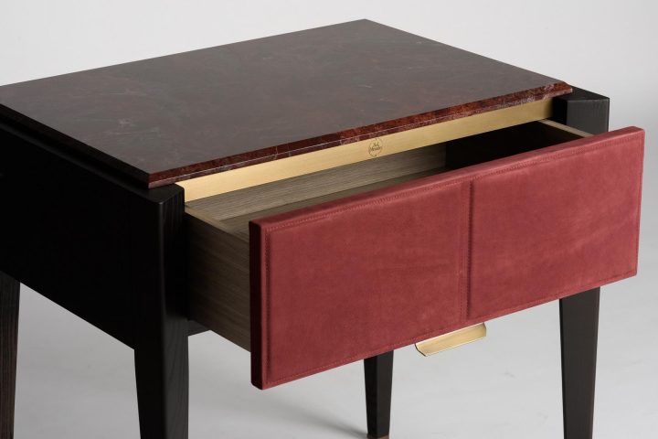 Lepanto Bedside Table, Ezio Bellotti