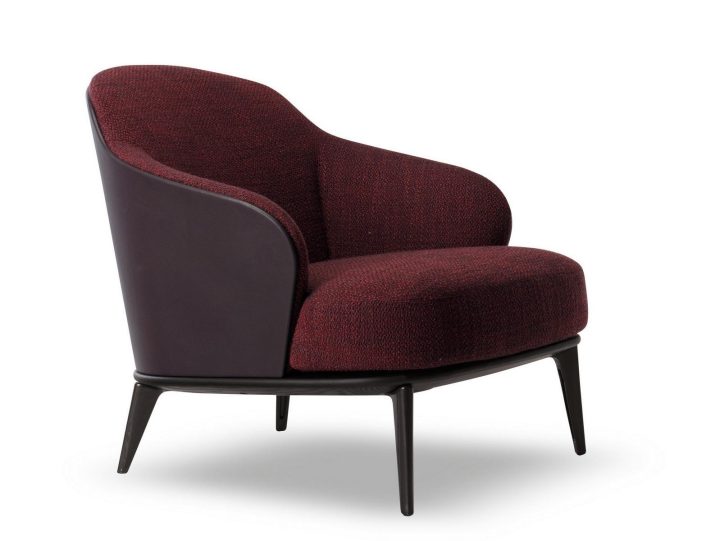 Leslie Armchairs Armchair, Minotti