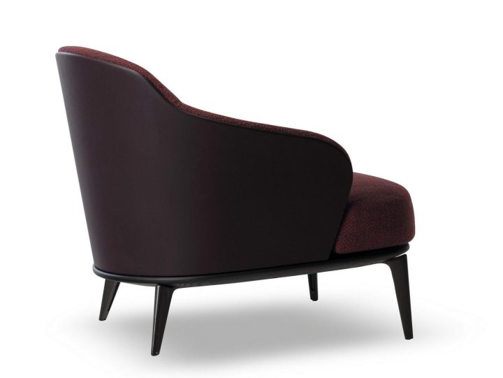 Leslie Armchairs Armchair, Minotti