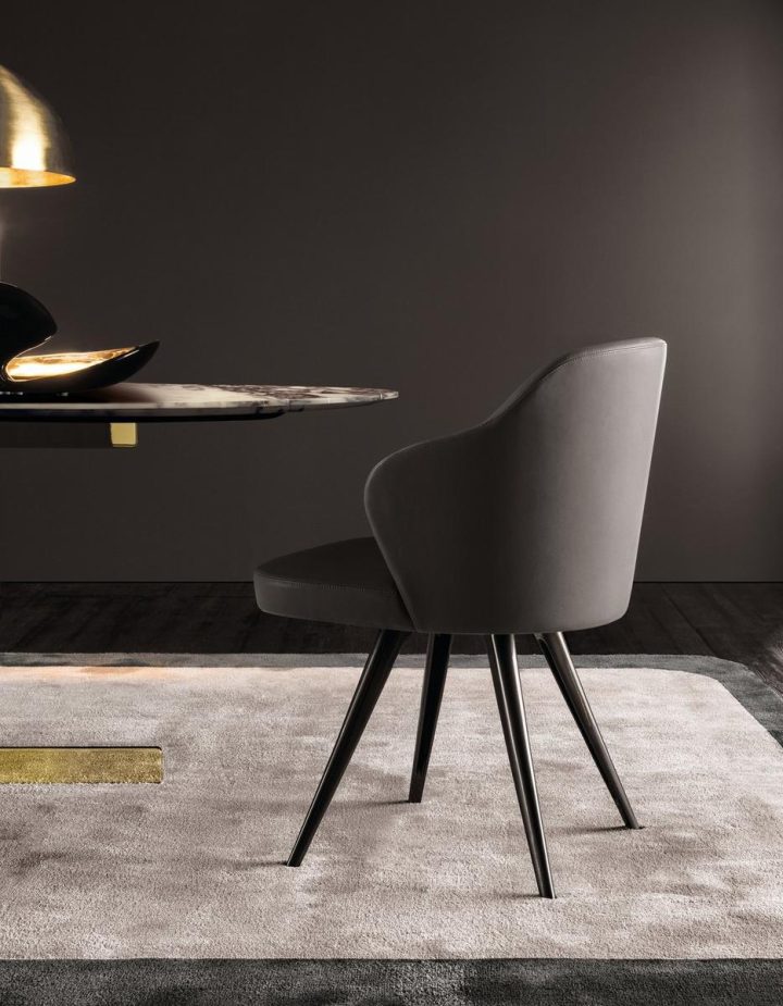 Leslie Little Armchairs Chair, Minotti