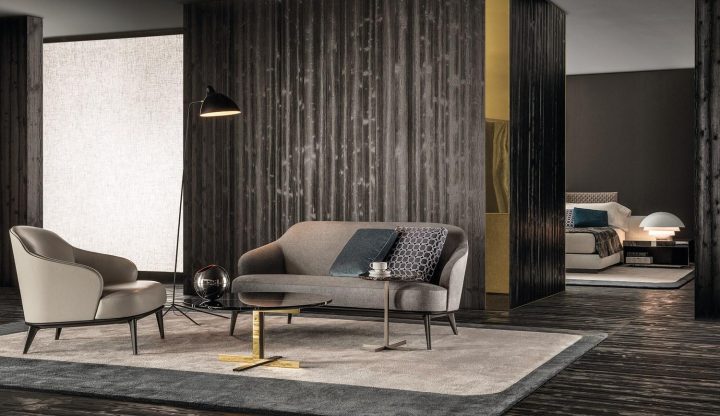 Leslie Sofa, Minotti