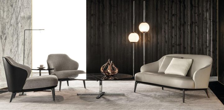 Leslie Sofa, Minotti