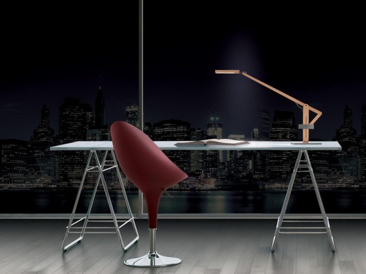 Leva Evo T Table Lamp, Leucos