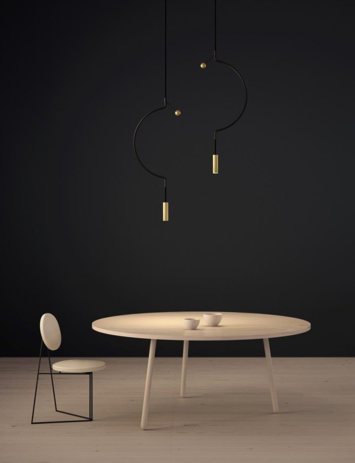 Liaison Spliaix1 Pendant Lamp, Axolight