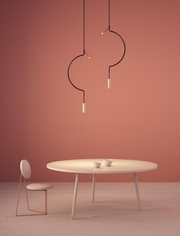 Liaison Spliaix1 Pendant Lamp, Axolight