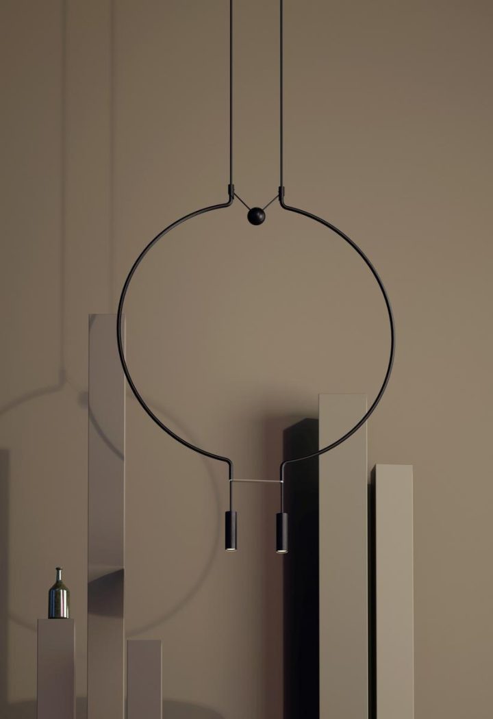 Liaison Spliaix1 Pendant Lamp, Axolight