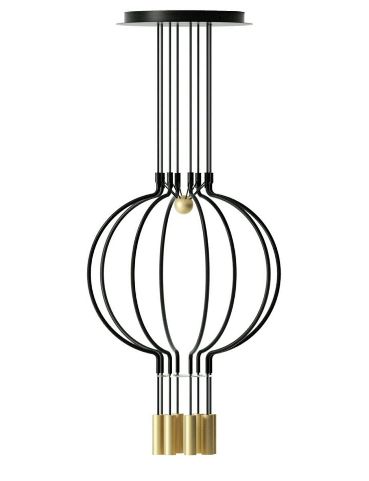 Liaison Spliaix8 Pendant Lamp, Axolight