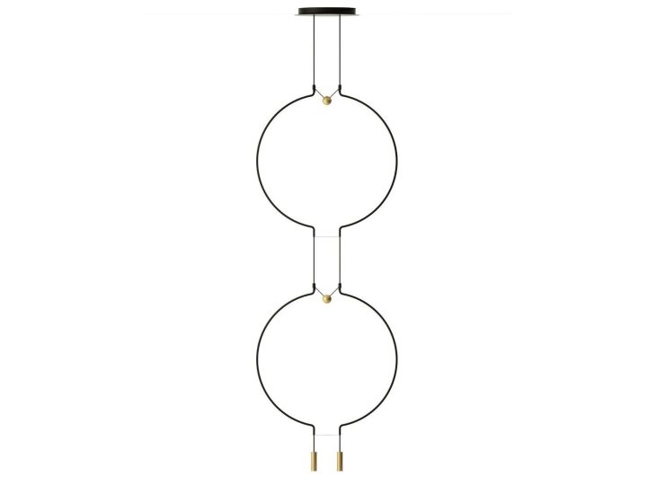 Liaison Two Levels Pendant Lamp, Axolight