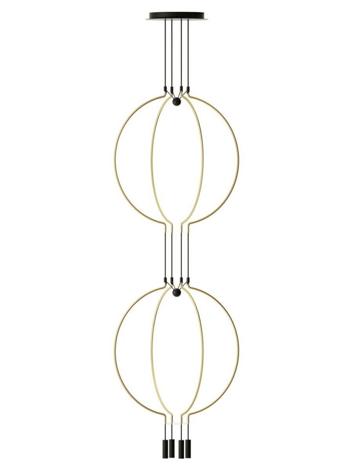 Liaison Two Levels Pendant Lamp, Axolight