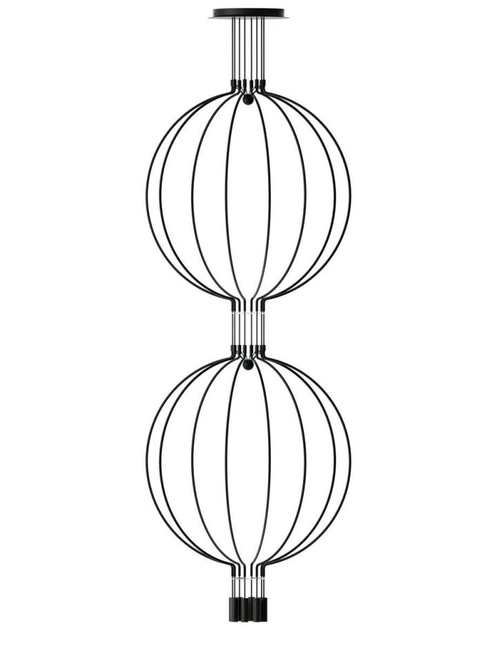 Liaison Two Levels Pendant Lamp, Axolight