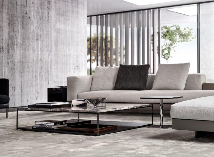 Liam Coffee Table, Minotti