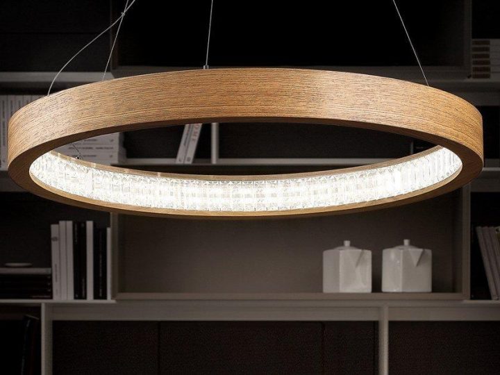 Libe Round S140 Pendant Lamp, Masiero