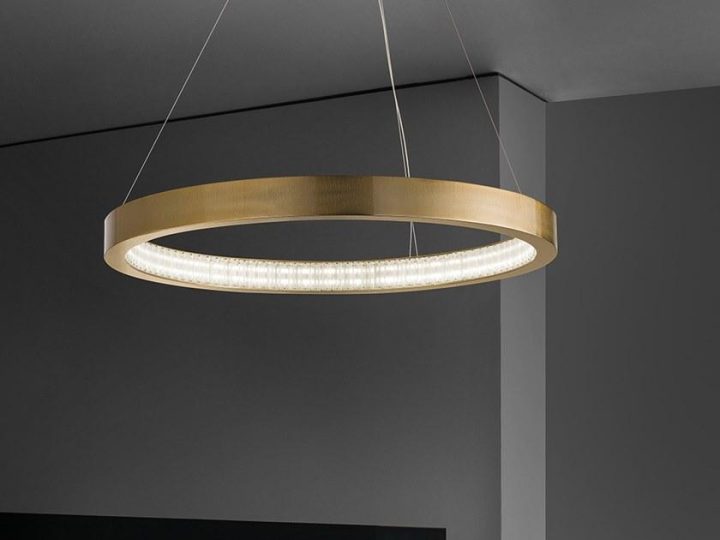 Libe Round S60 Pendant Lamp, Masiero