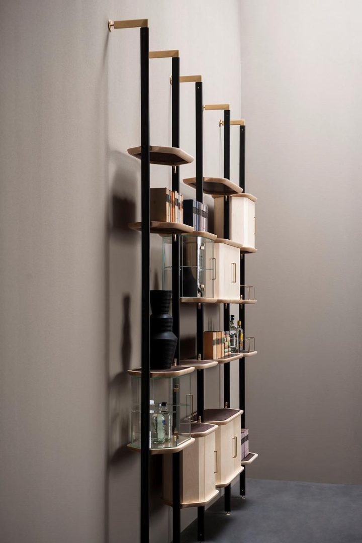 Libelle Bookcase, Baxter