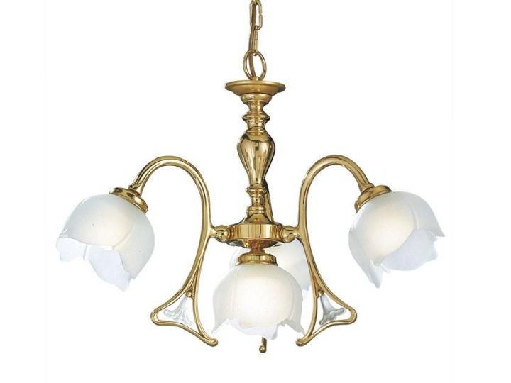 Liberty 1400/3+1 Pendant Lamp, Possoni Illuminazione