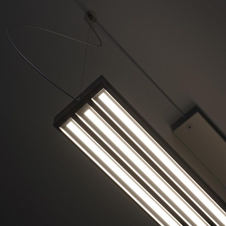 Light Glide Pendant Lamp, Fabbian