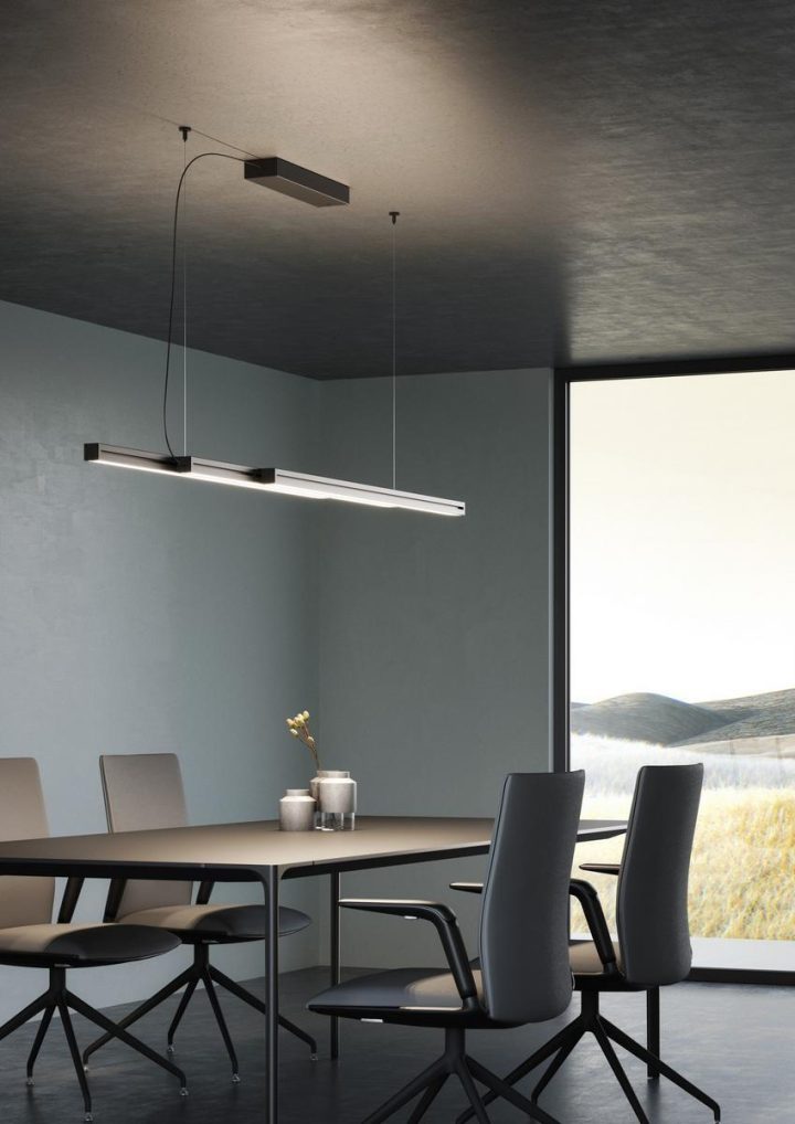 Light Glide Pendant Lamp, Fabbian