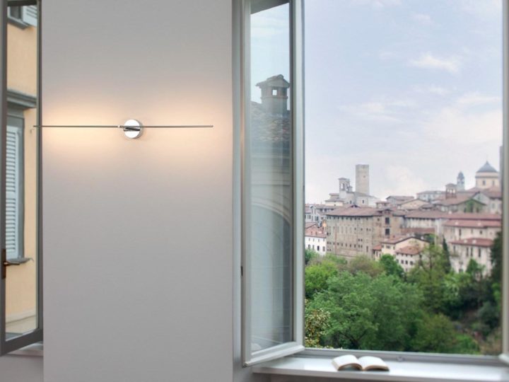 Light Stick Cw Wall Lamp, Catellani & Smith