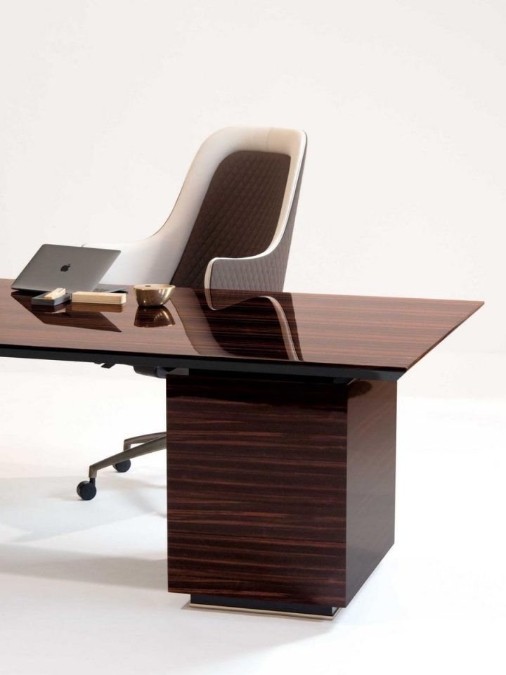 Lincoln Xl Office Desk, Capital Collection