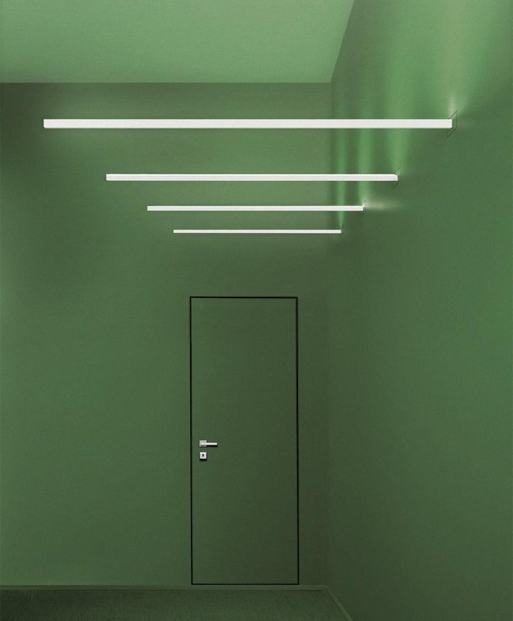 Linescapes Cantilevered Wall Lamp, Nemo