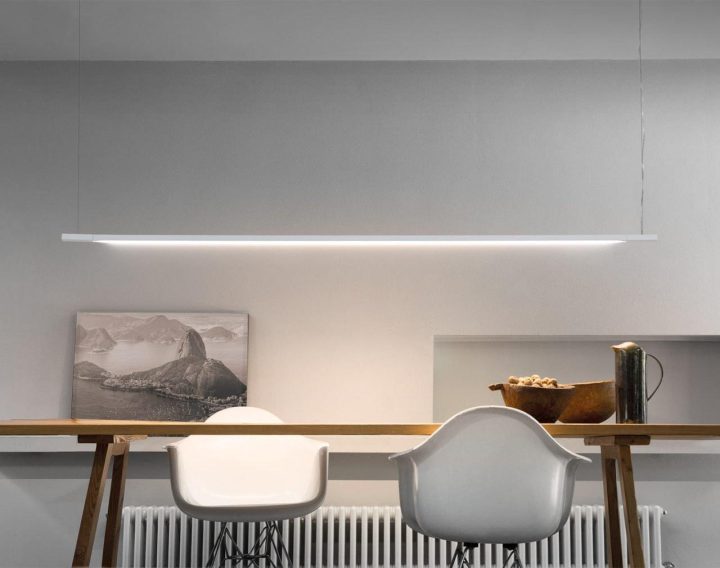 Linescapes Horizontal Pendant Lamp, Nemo