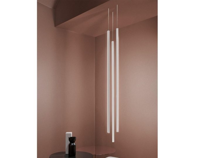 Linescapes Vertical Pendant Lamp, Nemo