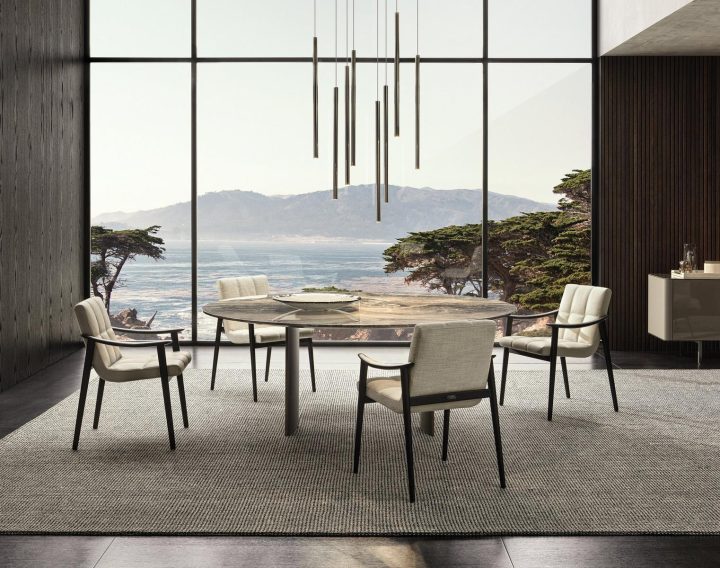 Linha Table, Minotti