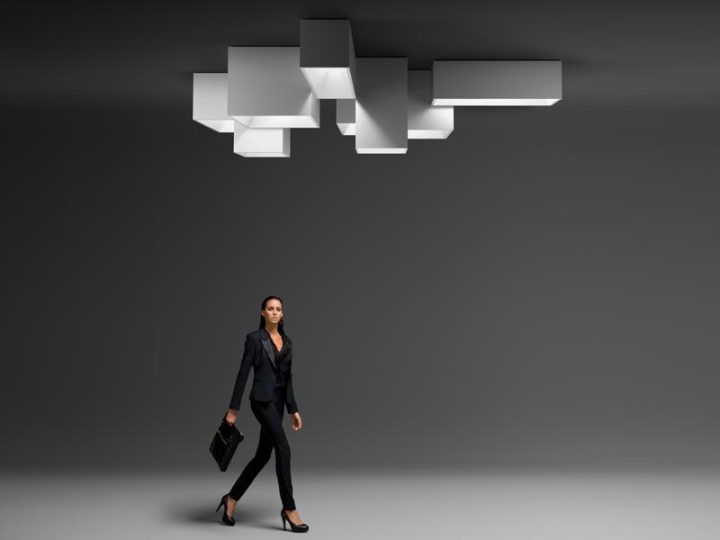 Link Xxl Ceiling Lamp, Vibia