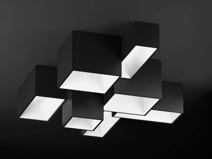 Link Xxl Ceiling Lamp, Vibia