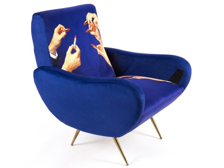 Lipsticks Armchair, Seletti