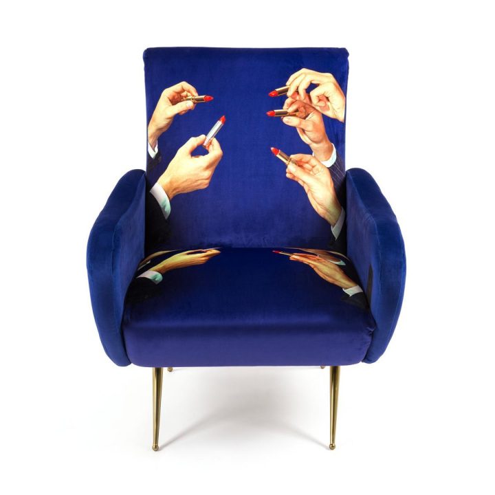 Lipsticks Armchair, Seletti