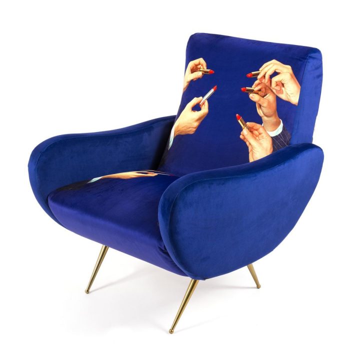 Lipsticks Armchair, Seletti