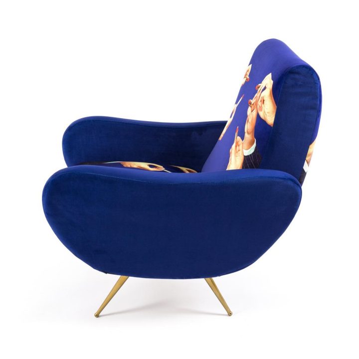 Lipsticks Armchair, Seletti