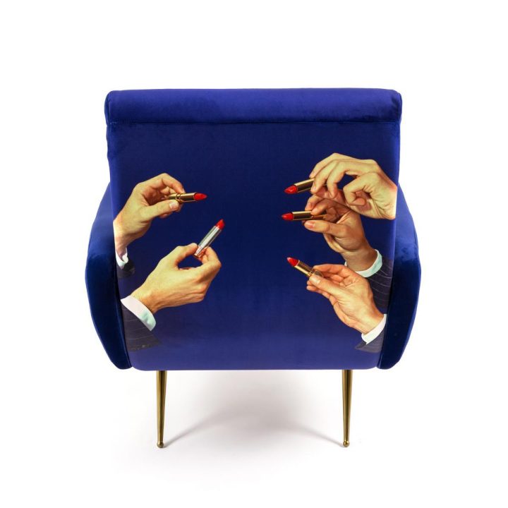 Lipsticks Armchair, Seletti