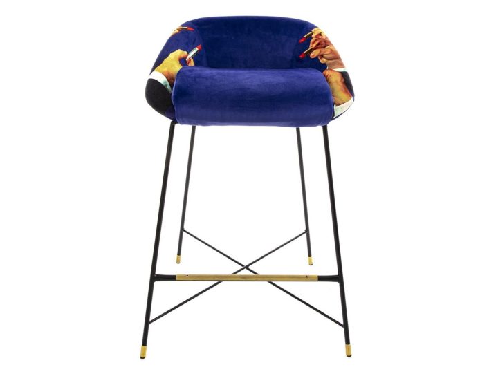 Lipsticks Bar Chair, Seletti