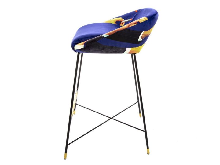 Lipsticks Bar Chair, Seletti