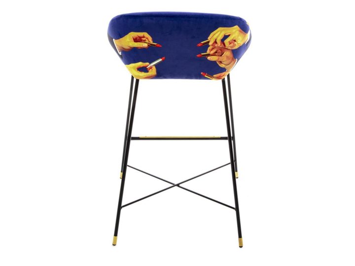 Lipsticks Bar Chair, Seletti